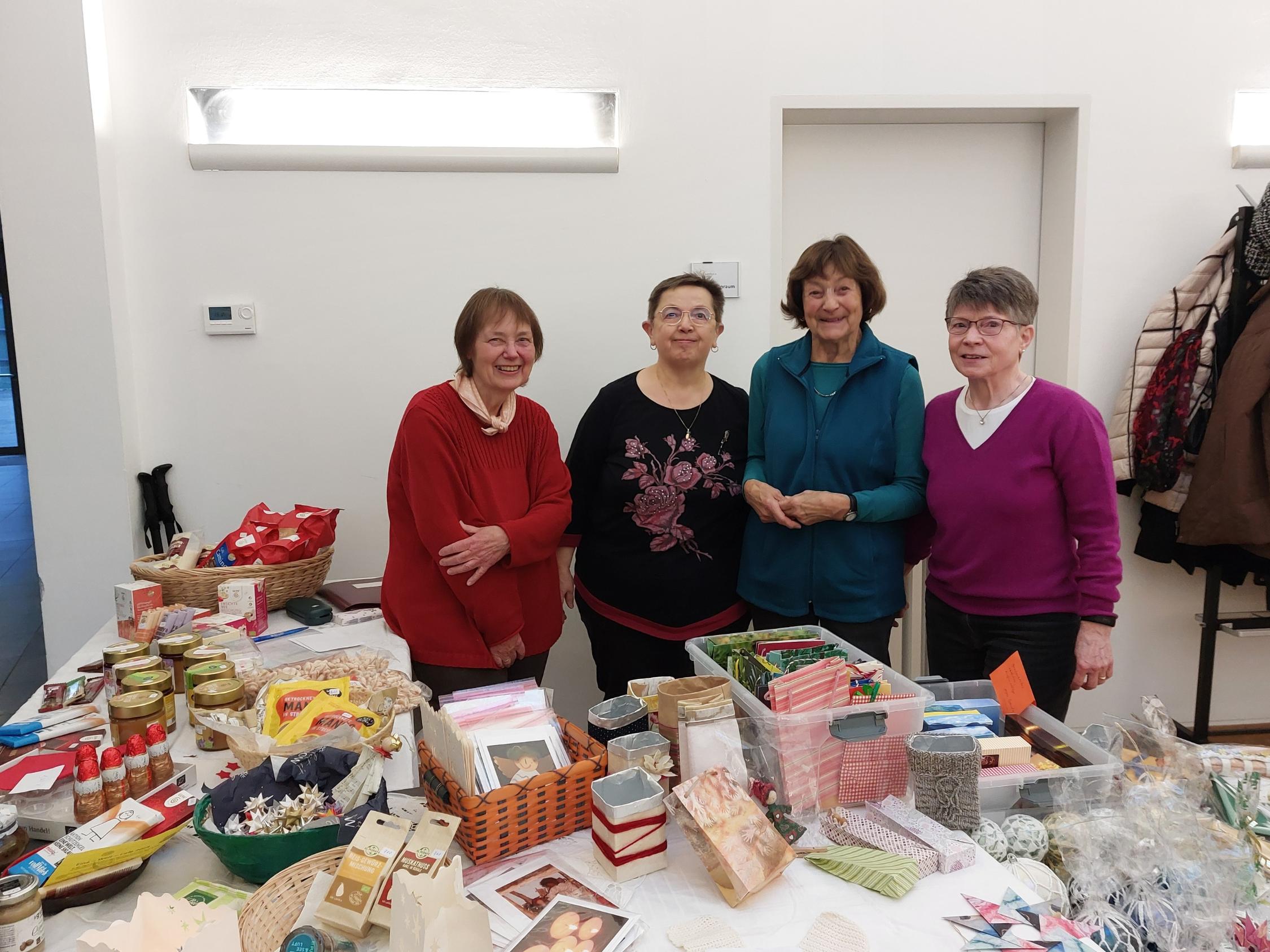 Das Team des Eine-Welt-Café