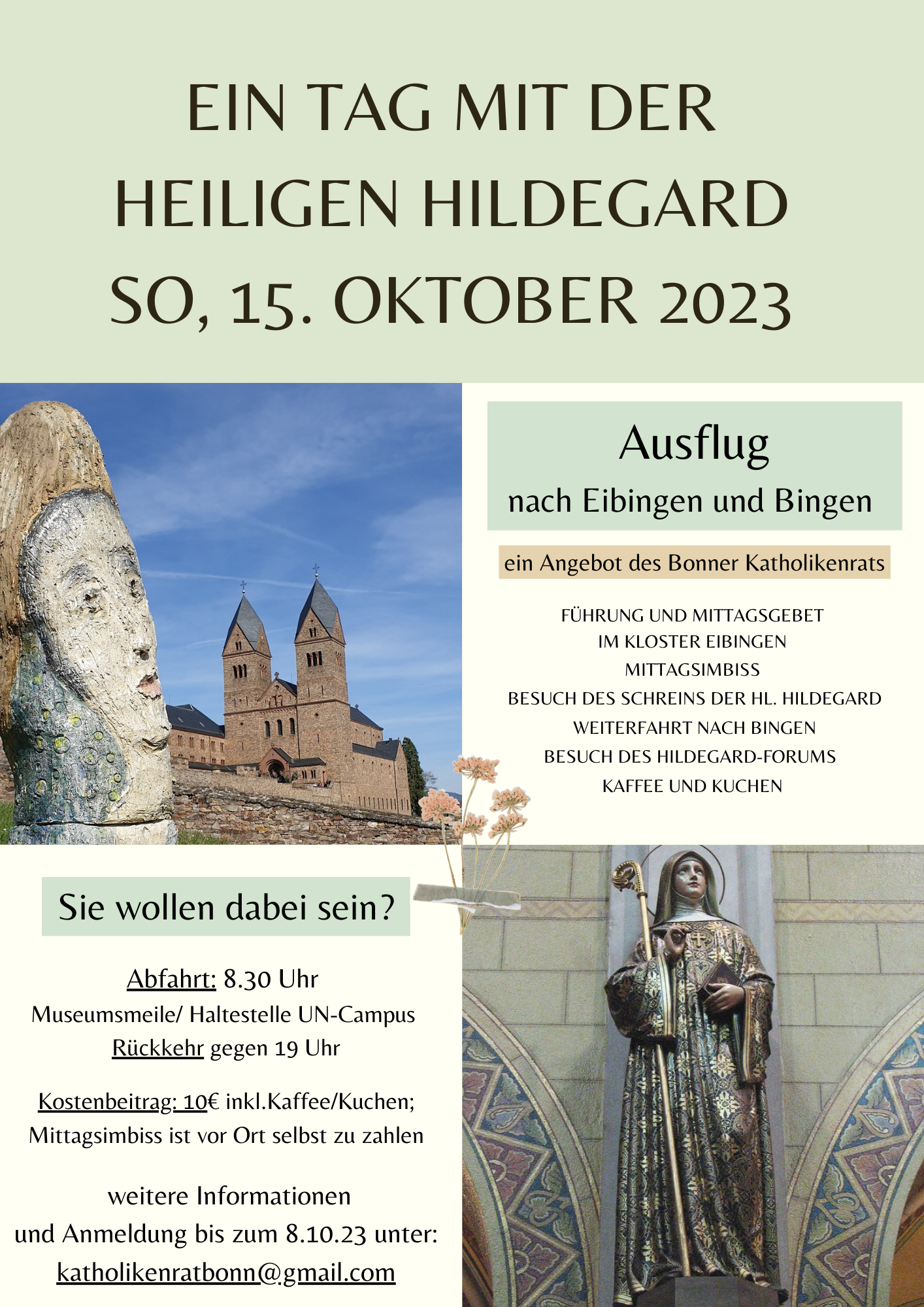 Ausflug zur Heiligen Hildegard