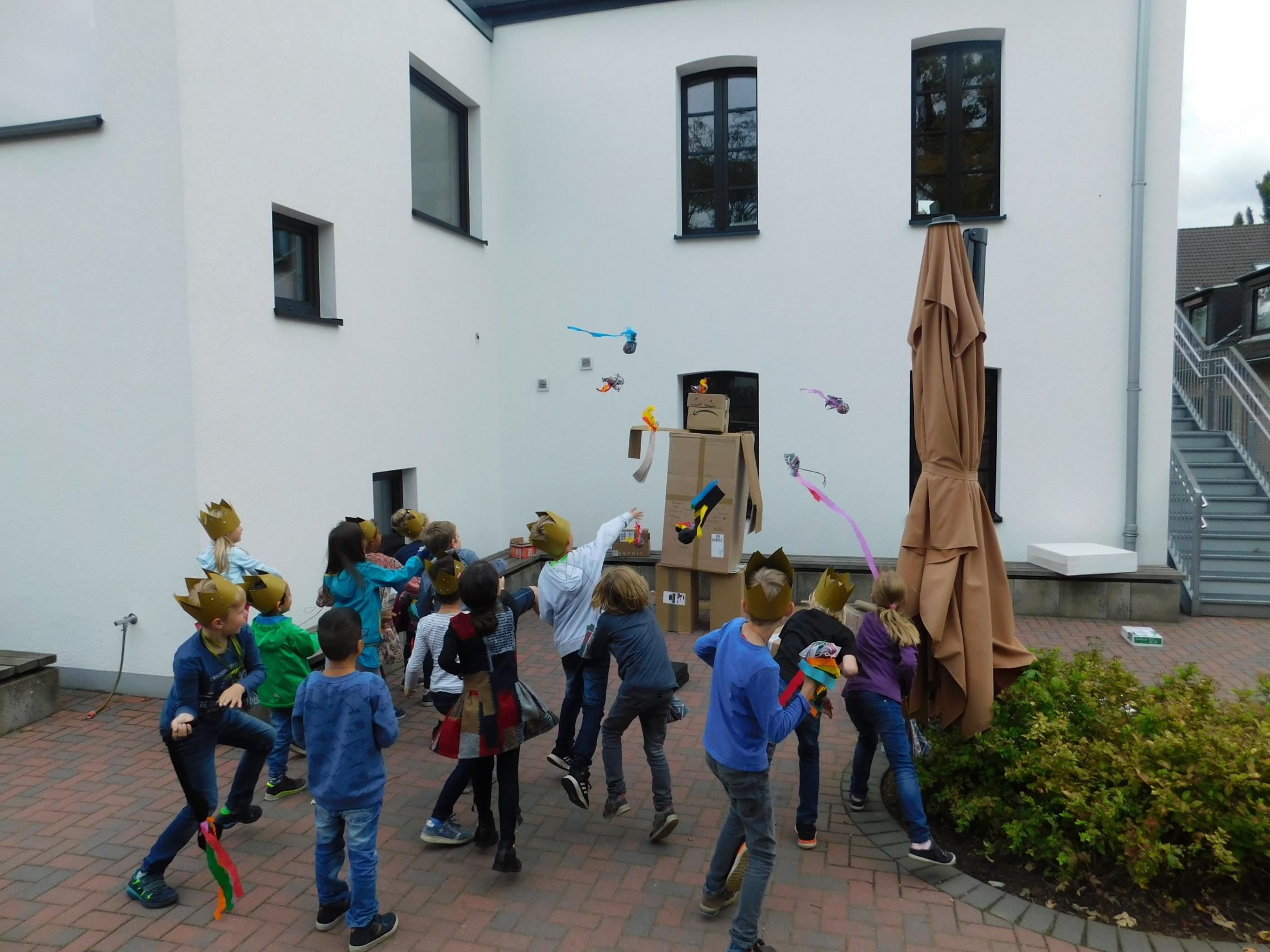 Wir sind stärker als Goliath