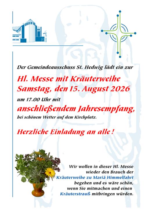 Hedwig_Kräuterweihe_und_Jahresempfang_2026