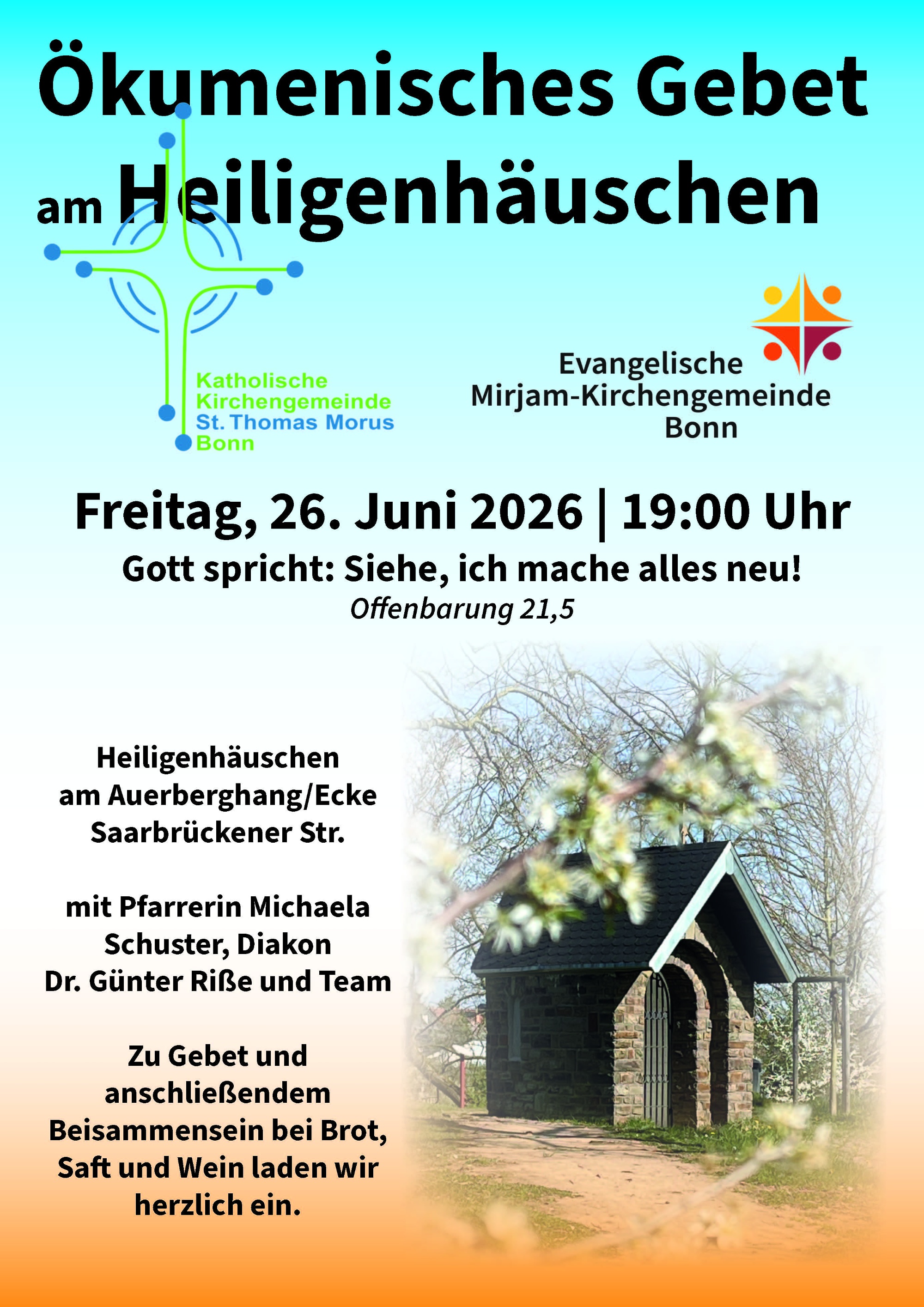 Heiligenhäuschen 2026