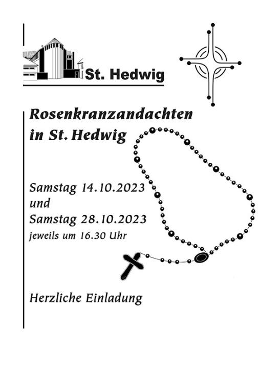 Rosenkranzandachten_St. Hedwig_2023