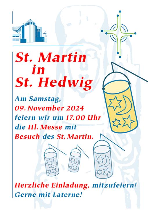 St. Martinsfeier in St. Hedwig 2024