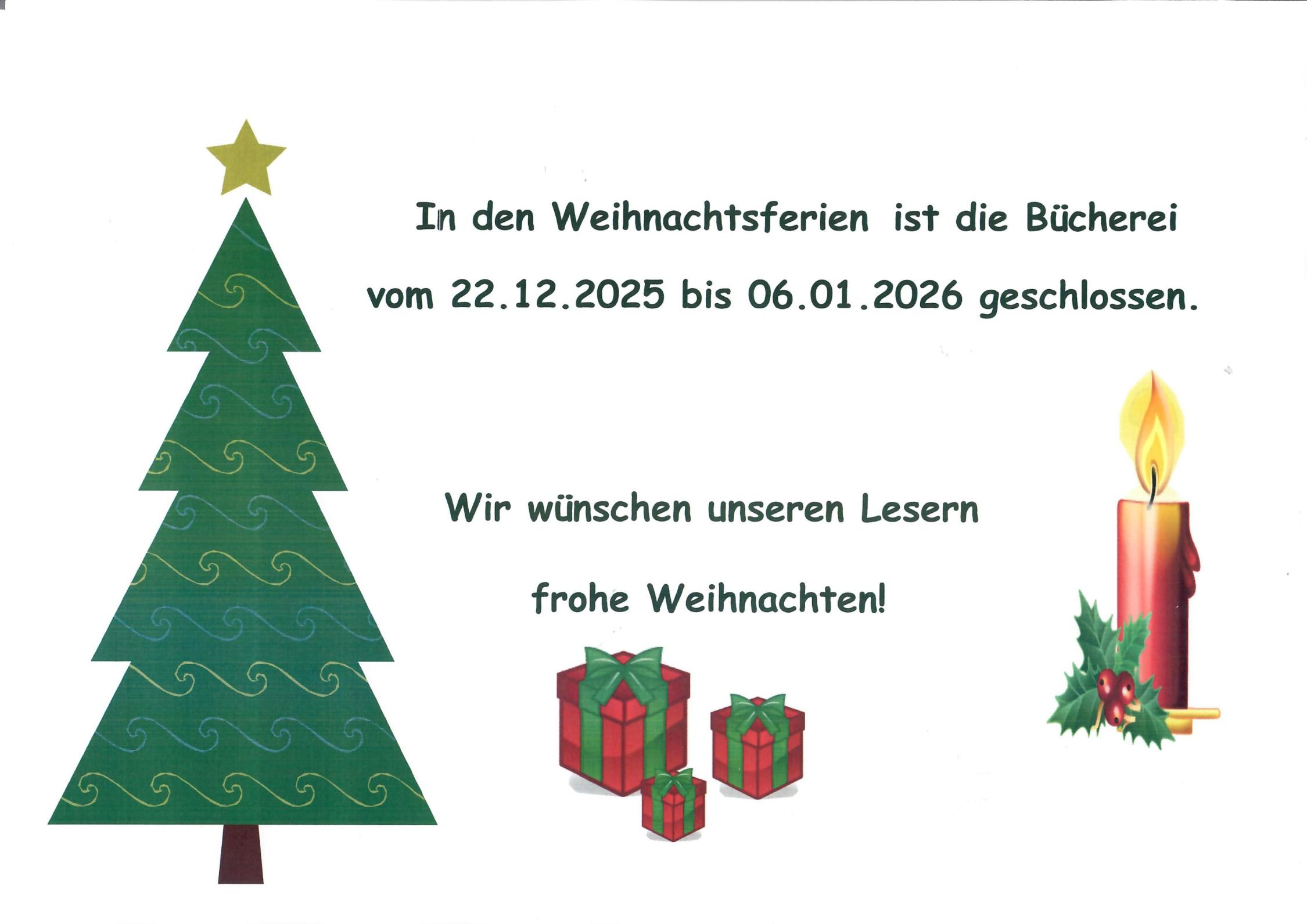 Weihnachten zu