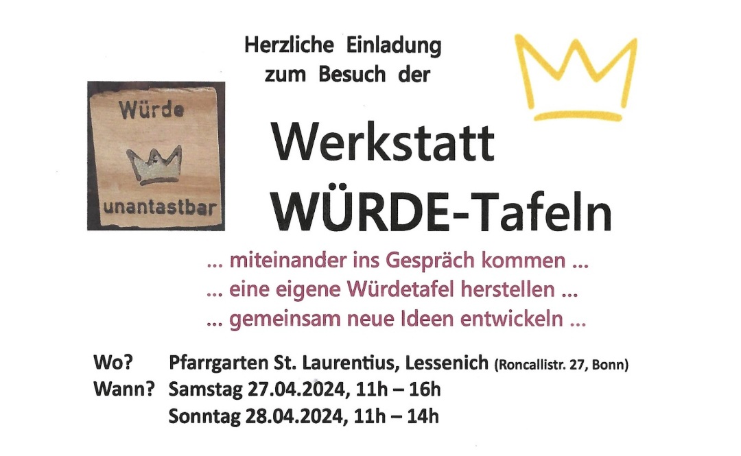 Herzlich Willkommen!