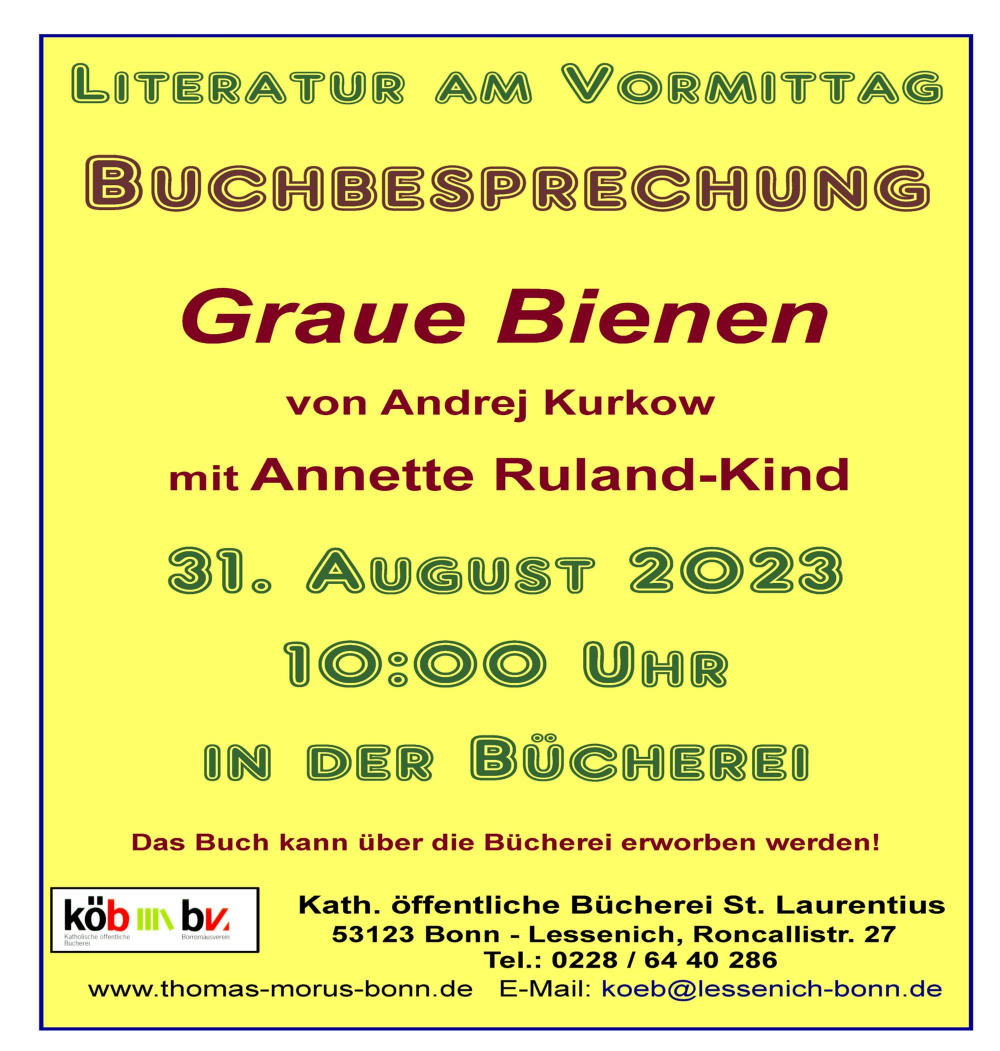 2023 08 31 Graue Bienen A. Ruland-Kind