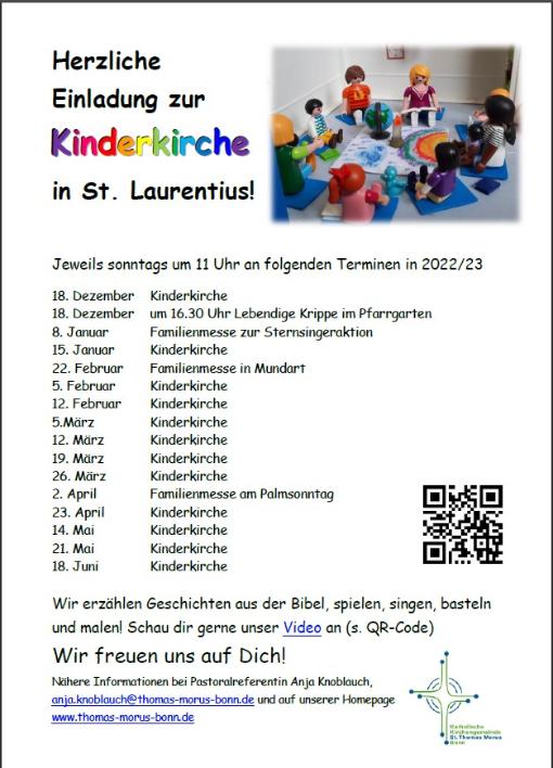 Kinderkirche Laurentius