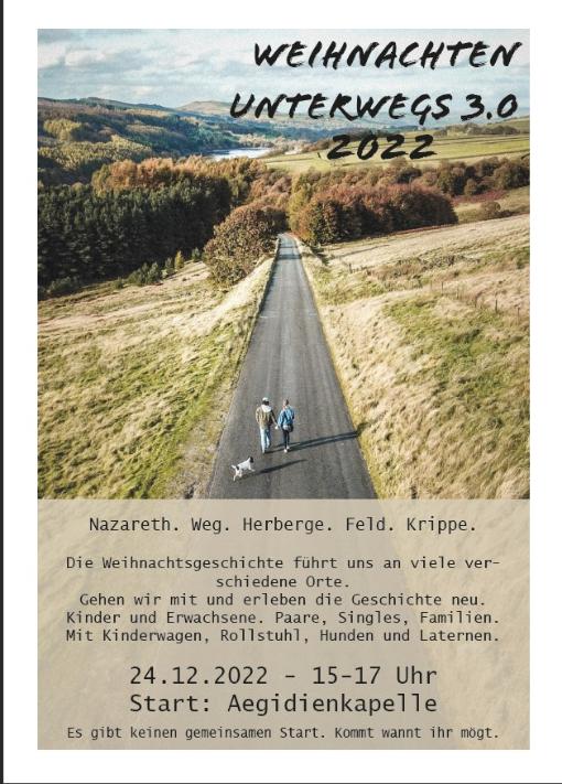 Weihnachten unterwegs 3.0