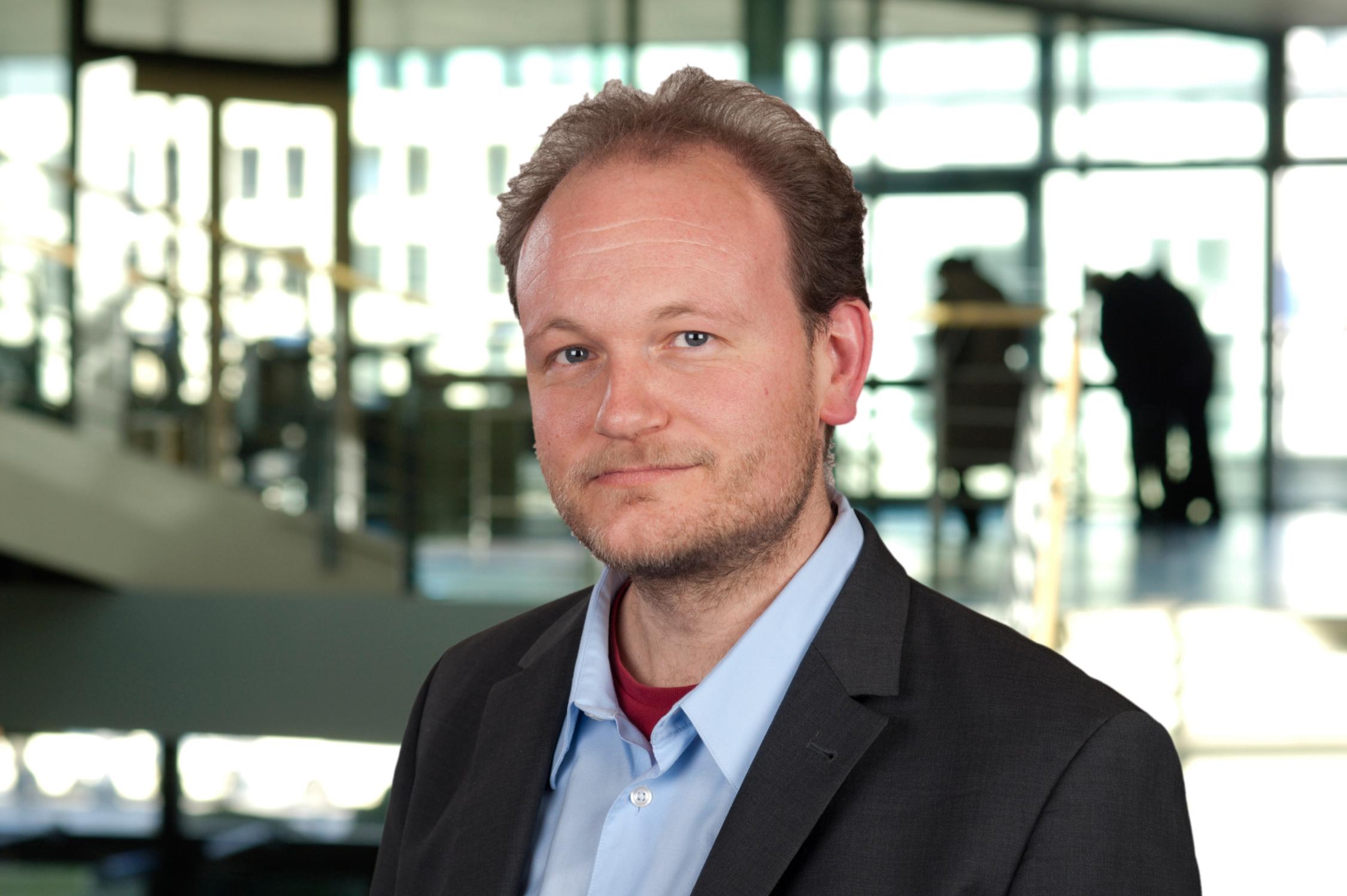 Diakon Klaus von Stosch