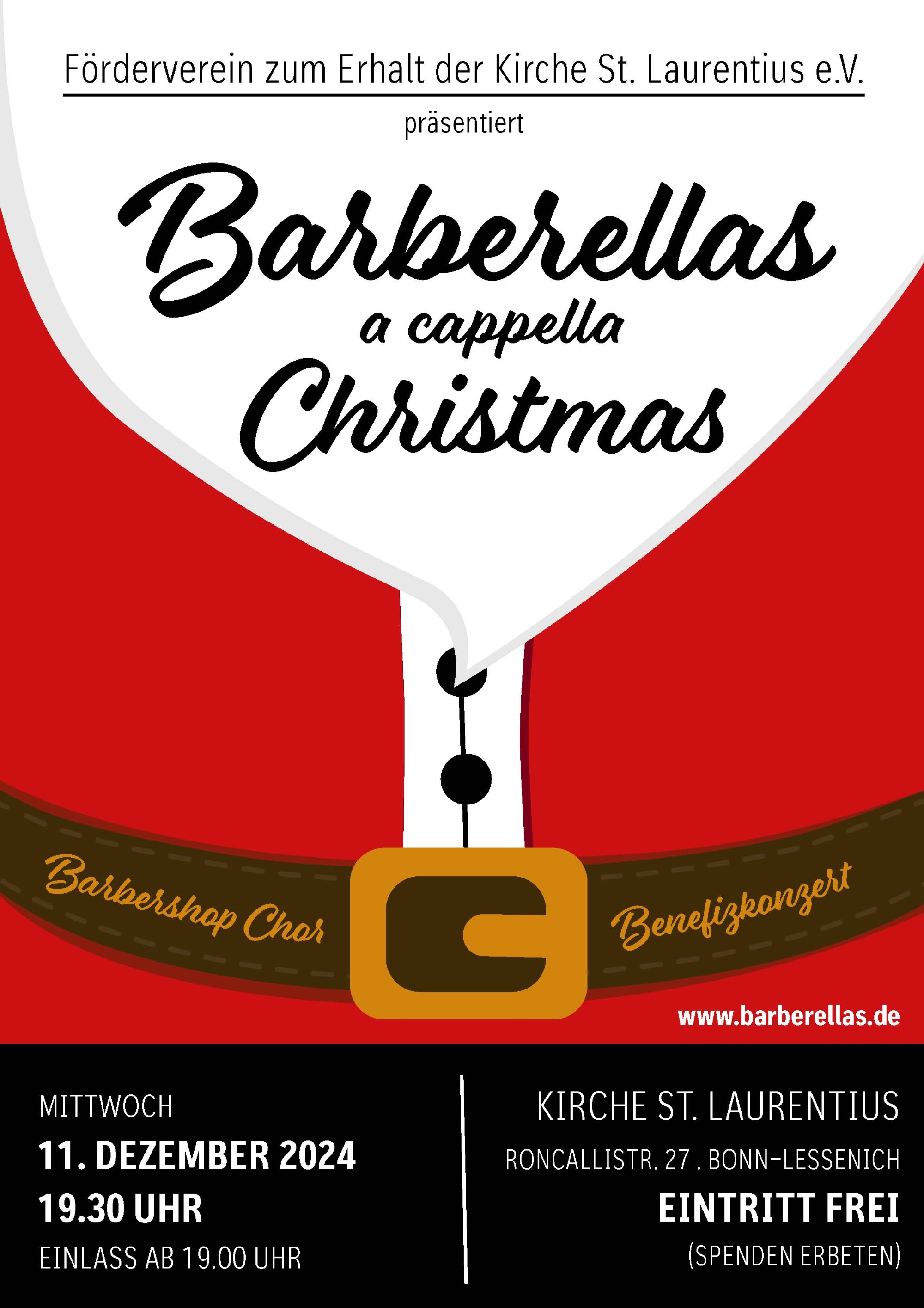 Benefizkonzert Barberellas 2024
